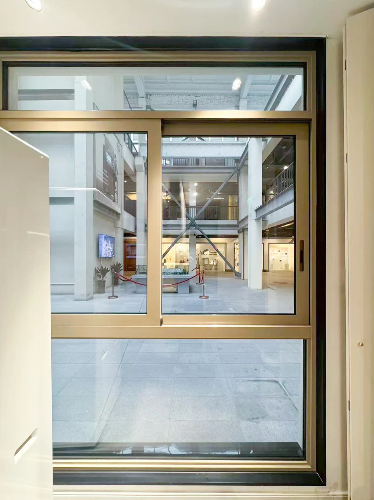 CL-80Pro Stepped-track sliding windows